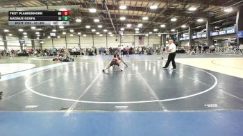 90 lbs Consi Of 8 #2 - Troy Plankenhorn, MD vs Magnus Gusfa, NJ