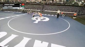 4A 125 lbs Semifinal - Chrissa Hawkes, Bear River vs Riley Hansen, Tooele