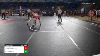 120 lbs Round Of 32 - Connor Whiteley, Scottsbluff Wrestling vs Sean Conway, 3f