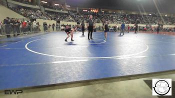 87 lbs Quarterfinal - Jasper Coleman, Elgin Wrestling vs Wyler Allen, Westmoore Wresting