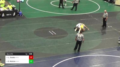 157 lbs Round Of 64 - Lane Sosko, Greater Latrobe vs Douglas Mckim, Huntingdon