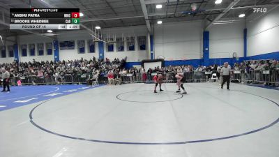 114 lbs Round Of 16 - Anshu Patra, Winchester vs Brooke Whedbee, Carver