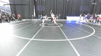 126 lbs Round 1 (16 Team) - Johny Bravo, Gainesville vs Luke McSorley, Dunwoody