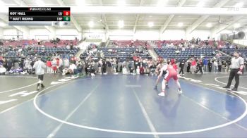 157 lbs Cons. Semi - Matt Riding, Timpanogos vs Koy Hall, Cedar Valley