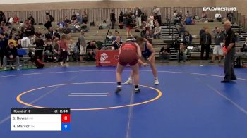 68 kg Round Of 16 - Seattle Bowen, Team Missouri vs Haileigh Marcon, Team Oklahoma