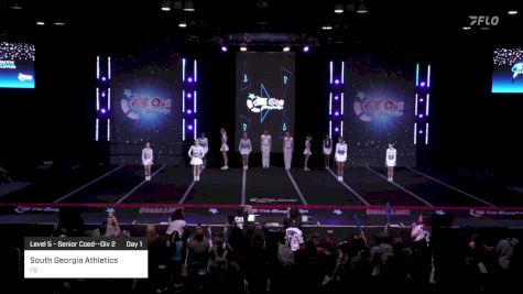 South Georgia Athletics - F5 [2023 Level 5 - Senior Coed--Div 2 Day 1] 2023 The All Out Nationals