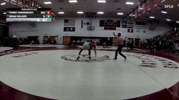 165 lbs Cons. Round 2 - Brian Walker, Linfield vs Toren Vandenbush, Msoe