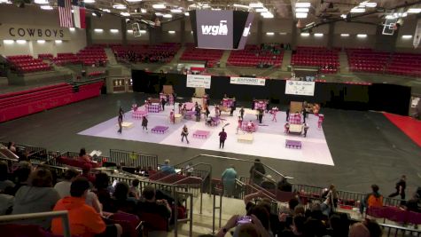 Rockwall HS "Rockwall TX" at 2025 WGI Guard Southwest Power Regional