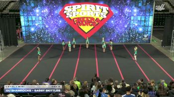 GU Shamrocks - Sassy Skittles [2026 L1 Mini Day 2] 2026 Spirit Sports Indianapolis Nationals