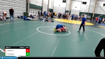 156-171 lbs Round 3 - Paola Vergara, O`neill Leprechauns vs Jocelyn Ambriz, Ansley-Litchfield Spartans