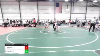 126 lbs Consi Of 8 #2 - Jack DeSena, MA vs Christian Herrera, CA