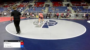 285 lbs Rnd Of 64 - Sebastian Rivera, NC vs Richard Thomas, OK