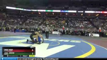 Cons. Round 1 - Trot Nigh, Millard North vs Josh Arend, Gretna