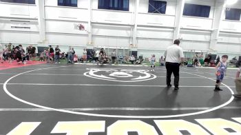 B-50 lbs Round Of 32 - Vinny Lashaway, OH vs Kashton Wimer, WV