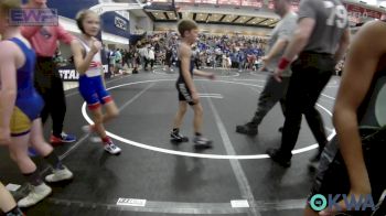 67 lbs Consolation - Owen Beesley, Smith Wrestling Academy vs Jett Rodriguez, Noble Takedown Club