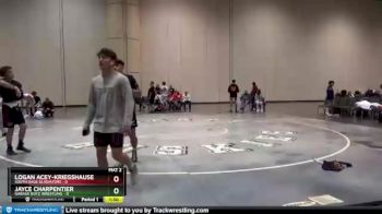 173 lbs Round 5 (6 Team) - Connor Gilliam, Alpha Wrestling Club vs Grant Kincannon, Bufffalo Stampeders Wrestling