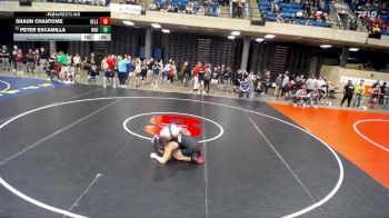 175 lbs Champ. Round 1 - Peter Escamilla, Niles Notre Dame vs Shaun Chantome, Unattached