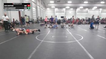 106 lbs Round 4 (10 Team) - Ace Chittum, Team Shutt vs Alex Barnhart, CTWHALE Green