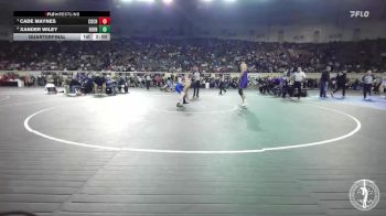 B3A-150 lbs Quarterfinal - Cade Maynes, Community Christian vs Xander Wiley, Berryhill