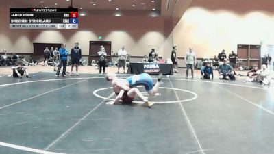 170.8-177.3 lbs Champ. Round 3 - Jared Rohn, Grit Mat Club vs Brecken Strickland, Kraken
