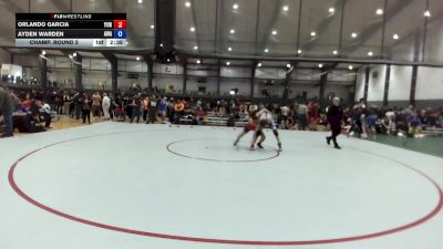 Junior FS - 144 lbs Champ. Round 2 - Orlando Garcia, Yakima Valley Wrestling vs Ayden Warden, Ascend Wrestling Academy