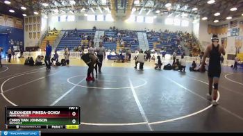170 Blue Quarterfinal - Alexander Pineda-Ochoa, Miami Palmetto vs Christian Johnson, Buchholz