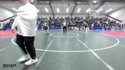 100 lbs Semifinal - Hannah Stephenson, Sand Springs HS vs Abrianne Halapy, Edison Eagles