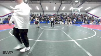 100 lbs Semifinal - Hannah Stephenson, Sand Springs HS vs Abrianne Halapy, Edison Eagles