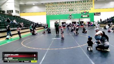 55/60/65 3rd Place Match - Mia Kerr, Alpha Wrestling Club vs Jaxon Ballard, Storm