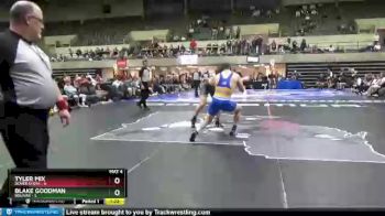 195 lbs Round 3 (4 Team) - Tyler Mix, Dover Eyota vs Blake Goodman, Bolivar