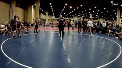 95 lbs Round 5 (6 Team) - Spence Wilson, BS Wrestling vs Bentley Raymond, Elevate WC