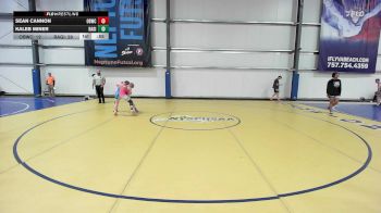 152 lbs Rr Rnd 3 - Sean Cannon, OBWC Blue vs Kaleb Miner, Ragin Raisins Niagara HS