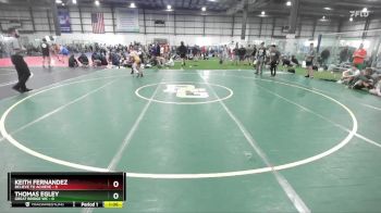 113 lbs Round 2 (4 Team) - Thomas Egley, GREAT BRIDGE WC vs Keith Fernandez, BELIEVE TO ACHIEVE
