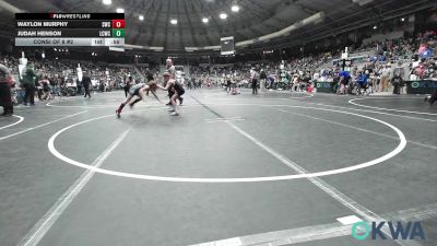 70 lbs Consi Of 8 #2 - Waylon Murphy, Salina Wrestling Club vs Judah Henson, Lincoln Christian