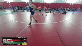 137-138 A Round 2 - Jack Duraski, Batavia vs Nade Ellingson, Rochester Century