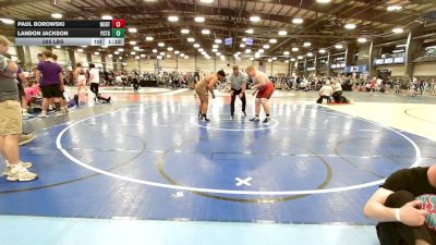 285 lbs Rr Rnd 2 - Paul Borowski, North East Vipers - HSB vs Landon Jackson, Prestige Worldwide - HSB