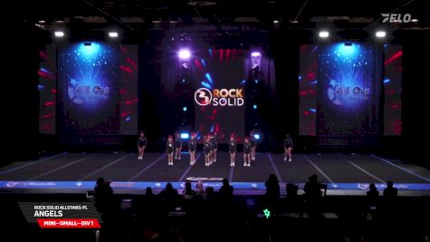 Rock Solid Allstars-FL - ANGELS [2026 Mini--Small--Div 1 Day 2] 2026 The All Out Grand Nationals