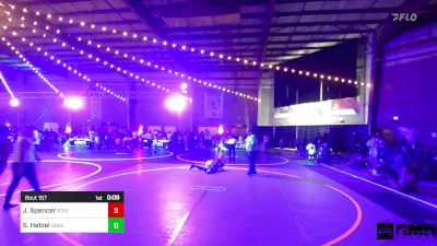 66 lbs 5th Place - Jameson Spencer, Steel City Reloaded WC vs Sawyer Hetzel, Gbac