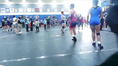 126 lbs Round 3 - London Kyle, Mighty Warrior vs Cj Weidman, C2X