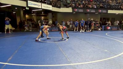105 lbs Cons. Rd Of 16 - Brody Preheim, Berge Elite Wrestling Academy vs Kyle Warner, Pennsylvania