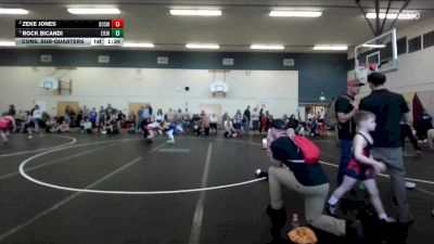 67 lbs Cons. Quarters - Rock Bicandi, East Idaho Elite Wrestling Club vs Zeke Jones, Brothers Of Steel Wrestling Club