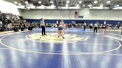 197 lbs Round Of 16 - Chris Bold, Cortland vs Spencer Fetrow, Roger Williams