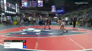 126 lbs Round Of 128 - Jace Goebel, Nebraska vs Kolby Heinz, Wisconsin