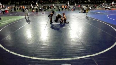 80 lbs Consolation - Adrian Stabile, Dumont Rec. Wrestling vs Jeremy Tarpley Jr, Timber Creek