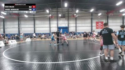 115 lbs Reid Miles, New Jersey vs Angel Morales, Tennessee