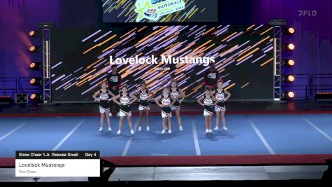 Lovelock Mustangs - Rec Cheer [2023 Show Cheer 1 Jr. Peewee Small Day 4] 2023 Pop Warner National Cheer & Dance Championship