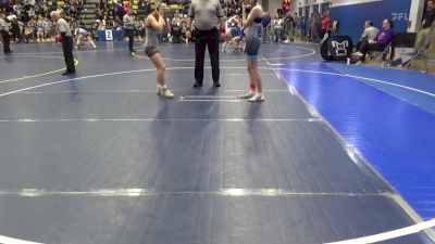 112 lbs Round Of 16 - Hannah Brick, Parkersburg South-WV vs Breanna Crawford, Redbank Valley