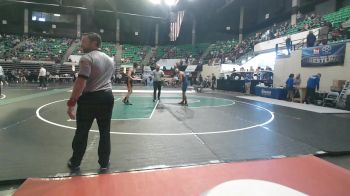 7A 157 lbs Champ. Round 1 - Cason Motter, Grissom Hs vs Kaden Clark, Bob Jones