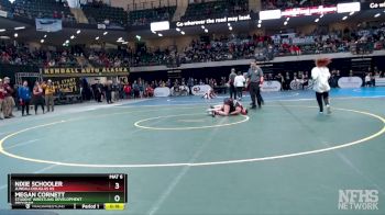 107G 3rd Place Match - Nixie Schooler, Juneau-Douglas HS vs Megan Cornett, Student Wrestling Development Program