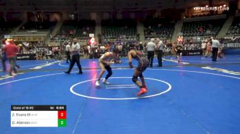 125 lbs Consolation - Zachary Evans III, Whitted Trained vs Dimitri Alarcon, Bear Cave